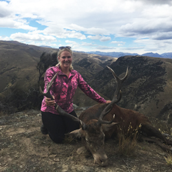 New Zealand Trophy Hunting Team